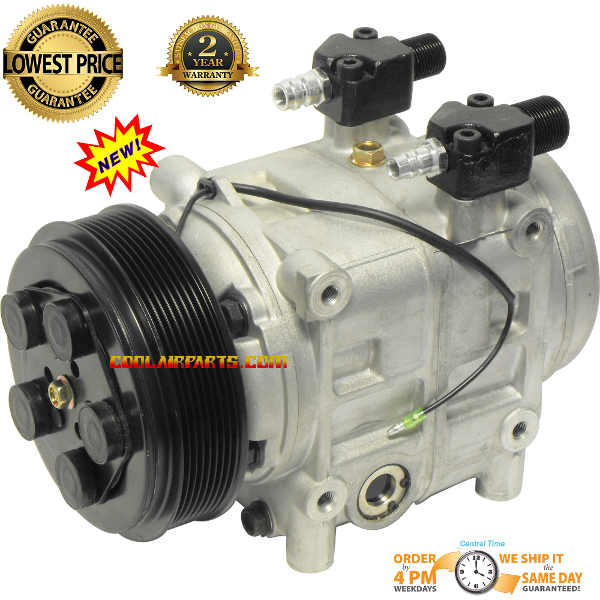 10283 New A/C Compressor Buses HD FIRE TRUCK 2521213 1000-139230 489-17-31248-00 68702 TM31 8GR ABPN83304619 488-46540 RD-5-8767-2P